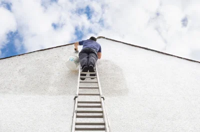 Peinture extérieure à Uxelles — façades et ravalement